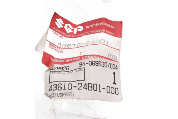 reposapiés trasero derecho para el pasajero Suzuki LS 650 Savage NP41B 86-04