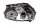 Tapa del embrague, tapa del motor, cuello de llenado de aceite 5GJ Yamaha XP 530 T-Max DX 17-17