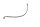 Tubo freno posteriore idraulico in treccia dacciaio Triumph Daytona 675 D67LC 06-08