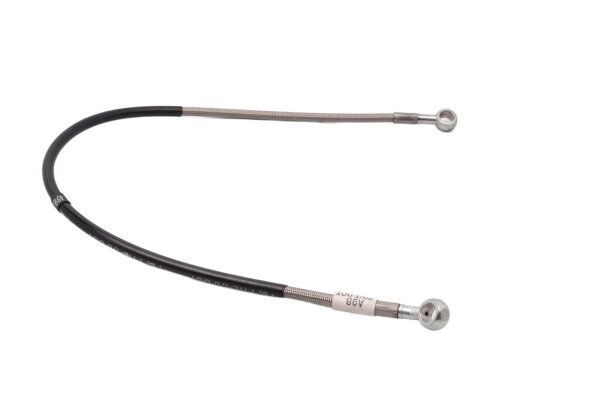 Bromsledning fram, rostfritt stålhölje, flexibelt Triumph Daytona 955 i 06-06