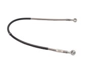 Front brake line, stainless steel sheathing, flexible...