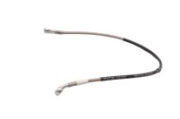 Front brake line, stainless steel sheathing, flexible...