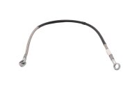 Bromsledning fram, rostfritt stålhölje, flexibelt Triumph Daytona 955 i 06-06
