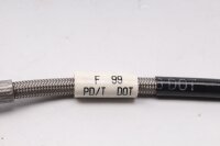 Tubo freno anteriore, tubo in acciaio inossidabile, tubo idraulico Triumph Daytona 675 06-06