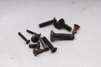 Ohjaustangon kytkimen ruuvisarja, ristipää BMW R 1100 S 259 0422 R2S 98-05