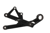 Footrest bracket support plate front right Triumph Daytona 675 H67 13-17
