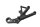 Footrest bracket support plate front right Triumph Daytona 675 H67 13-17