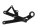 Footrest bracket support plate front right Triumph Daytona 675 H67 13-17