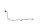 Support de carénage, fixation du support de cadre BMW R 1200 RT 0368 05-09