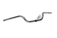 Chrome handlebars with knurling and holes Honda CB 750...