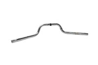 Chrome handlebars with knurling and holes Honda CB 750...