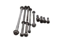 Engine screw set, hexagon head screws, Allen key BMW R...