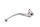 Justerbar kopplingsspak Triumph Tiger 1050 Sport 115NG Sport 13-15