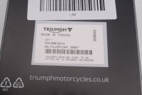 Oliepåfyldningsdæksel, påfyldningsskrue, CNC grå lukning Triumph Tiger 900 GT 23-23