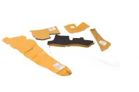 Thermal insulation for petrol tank, heat protection mat,...