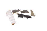 Thermal insulation for petrol tank, heat protection mat,...