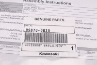 Windscreen, windshield, speedometer cover, large screen Kawasaki Z 900 R 24-24