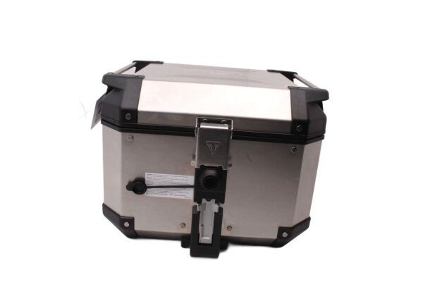 Topcase Aluminium Gepäckbox oben abschließbar Triumph Tiger 1200 GT 22-22
