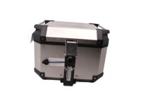 Topcase Aluminium Gepäckbox oben abschließbar...