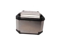 Topcase Aluminium Gepäckbox oben abschließbar...