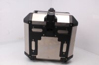 Topcase Aluminium Gepäckbox oben abschließbar Triumph Tiger 1200 GT 22-22