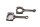 Pleuelstange Kurbelwelle Set Kolben Pleuel 59C Yamaha XP 530 T-Max DX 17-17