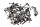 Schraubensortiment Motor Zylinder Kopf Halter BMW R 1100 S 259 0422 R2S 98-05