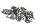 Schraubensortiment Motor Zylinder Kopf Halter BMW R 1100 S 259 0422 R2S 98-05