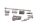 Motorsteunschroevenset, afstandshulzenset BMW K 1200 S K40 K12S 0581 05-08