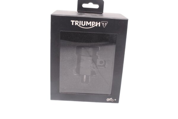 Kijkglas voor het remvloeistofreservoir achter Triumph Speed Triple 1160 RR 24-24