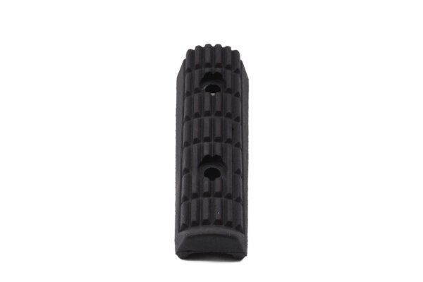 Footrests, rubber pedal pads, ribbed, non-slip Triumph Daytona 675 H67 13-17