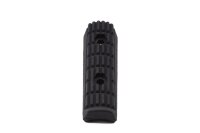 Footrests, rubber pedal pads, ribbed, non-slip Triumph...