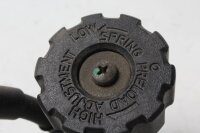 Réglage hydraulique de lamortisseur arrière, amortissement en détente de la suspension BMW R 1200 RT 0368 05-09
