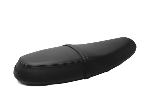 Säte, förarsäte, passagerarsäte, remmar, svarta Triumph Bonneville 900 T100 20-20