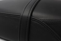 Säte, förarsäte, passagerarsäte, remmar, svarta Triumph Bonneville 900 T100 20-20