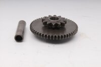 vrijloop van de startmotor, startkoppeling, tandwiel Yamaha XP 530 T-Max DX 17-17