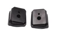 Indicator mount rubber carrier pair mounting Triumph...
