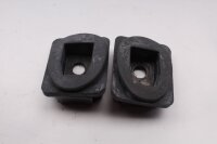 Montering av indikatorfäste i gummihållarepar Triumph Daytona 675 D67LC 06-08