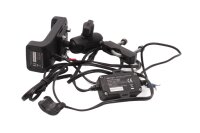 Phone holder with charging function, universal holder Motorrad Zubehör universell