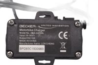 Phone holder with charging function, universal holder Motorrad Zubehör universell