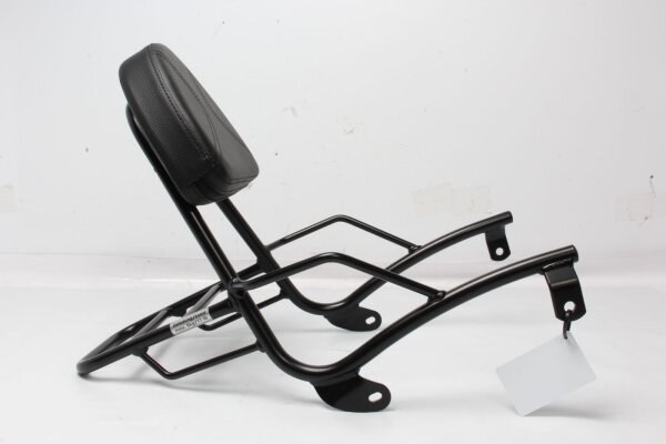 Sissy bar backrest luggage rack Hepco Becker Motorrad Zubehör universell