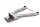 Fodstøtteenhed bagest til højre, fodstøtteholder for passageren BMW R 1100 S 259 0422 R2S 98-05