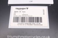 Swingarm protector set, protective cover for swingarm Triumph Tiger 1200 GT 22-22