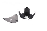 Windschild Anbausatz Abdeckung Windabweiser Triumph Trident 660 25-25