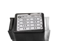 Boîte à fusibles, jeu de fusibles à lames, système électrique BMW R 1200 RT 0368 05-09