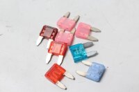 Boîte à fusibles, jeu de fusibles à lames, système électrique BMW R 1200 RT 0368 05-09