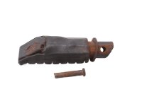 Rear right passenger footrest rubber mount Honda CB 750 Seven Fifty RC42 92-03