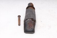 Rear right passenger footrest rubber mount Honda CB 750 Seven Fifty RC42 92-03