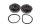 Set di indicatori di direzione anteriori e posteriori Triumph Bonneville 1200 EFI Bobber 21-21