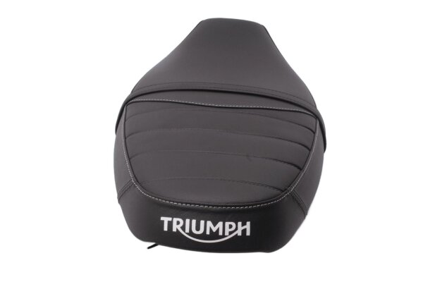 banquette, housse de siège, coussin de siège, siège deux pièces Triumph Speed Twin 1200 24-24